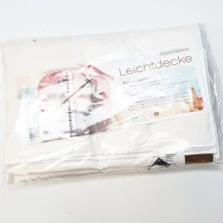 Daunendecken|Sommerdecken^Hu00e4ussling Leichte Sommer Daunendecke SALE DAUNE von Häussling weiß