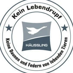 Daunendecken|Sommerdecken^Hu00e4ussling Leichte Sommer Daunendecke SALE DAUNE von Häussling weiß