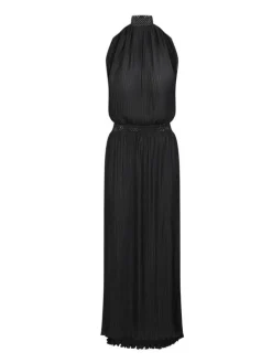 Alle Negligés^Cadolle Lingerie Kleid Angela Longue schwarz von schwarz mit Spitze