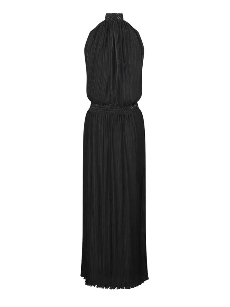 Alle Negligés^Cadolle Lingerie Kleid Angela Longue schwarz von schwarz mit Spitze