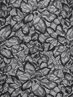 Alle Negligés^Cadolle Lingerie Kleid OPERA CARMEN Spitze schwarz von schwarz mit Spitze