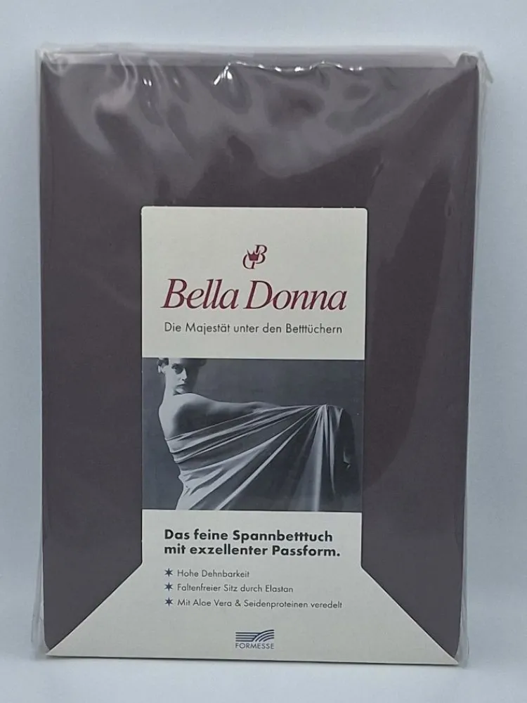 Spannbettlaken & Betttücher^Formesse Luxus Spannbettlaken BELLA DONNA von