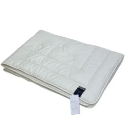 Naturhaardecken|Medium Bettdecken^Billerbeck Medium Bettdecke SCHURWOLLE SATIN UNO von