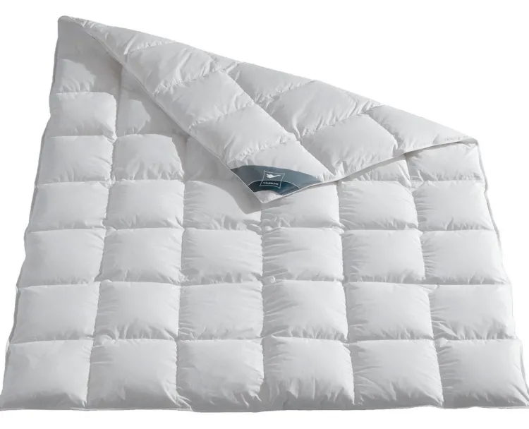 Daunendecken|Medium Bettdecken^Hu00e4ussling Medium Daunendecke KÖNIGSTRAUM GANZJAHR von Häussling weiß