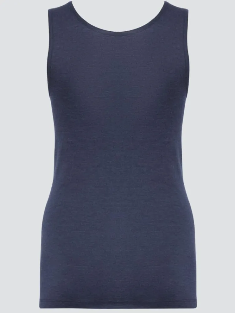 Wolle-Seide Tops|Tops Mit Spitze^comazo | earth Merino Seide Unterhemd 2703 mit Spitze comazo|earth camel beige oder dunkelblau