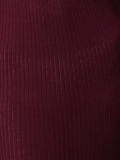 Lounge-Wear|Wolle-Seide Shirts^Oscalito Merino Wolle-Seide Bett-Jäckchen von rosa oder weinrot