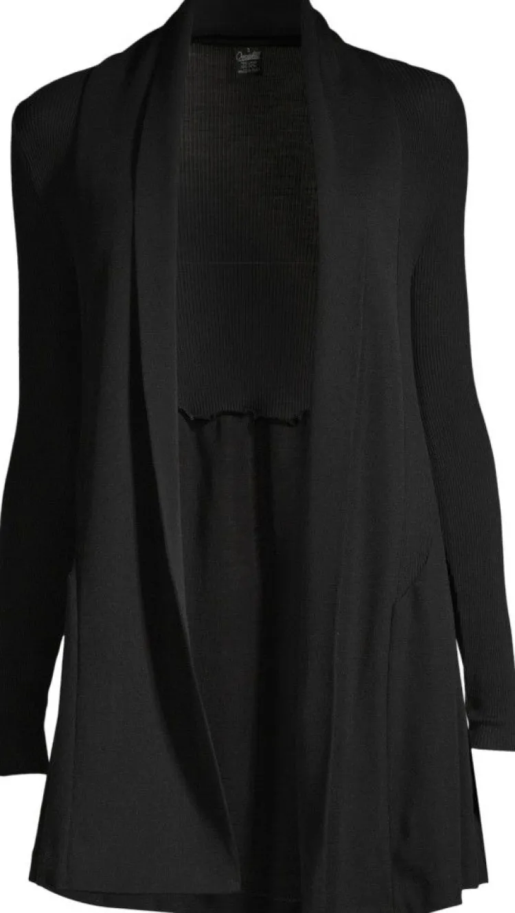 Lounge-Wear|Strickjacken & -Mäntel^Oscalito Merino Wolle-Seide CARDIGAN Strickjacke von