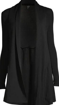 Lounge-Wear|Strickjacken & -Mäntel^Oscalito Merino Wolle-Seide CARDIGAN Strickjacke von