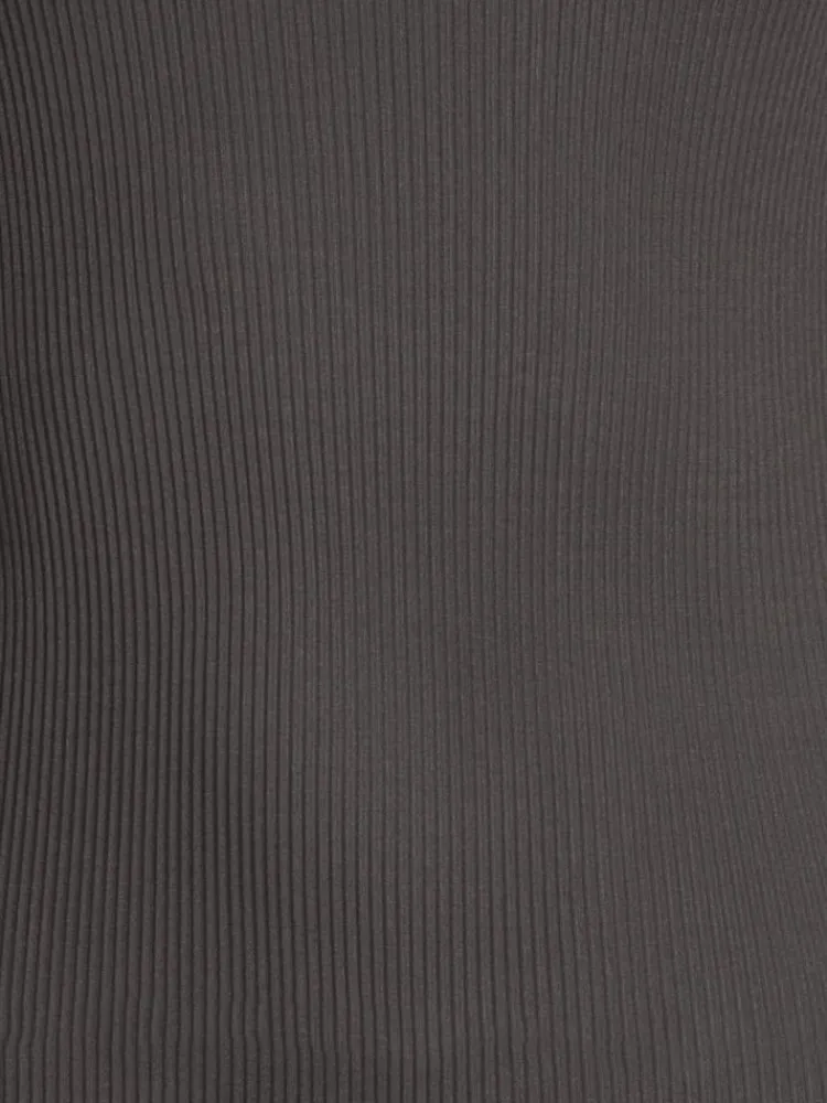 Lounge-Wear|Leggings^Oscalito Merino Wolle-Seide Leggings Rippjersey von