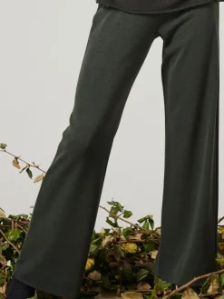 Lounge-Wear|Wolle-Seide Leggings^Oscalito Merino Wolle-Seide LOUNGEWEAR HOSE von