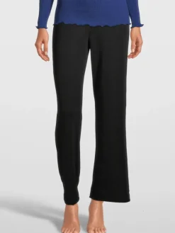 Lounge-Wear|Wolle-Seide Leggings^Oscalito Merino Wolle-Seide LOUNGEWEAR HOSE von