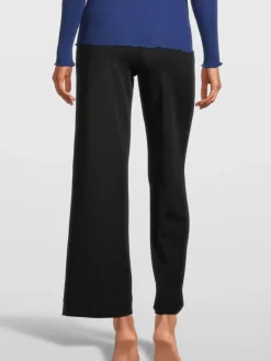 Lounge-Wear|Wolle-Seide Leggings^Oscalito Merino Wolle-Seide LOUNGEWEAR HOSE von