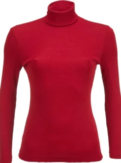 Wolle-Seide Shirts|Mit Rollkragen^Artimaglia Merinowolle Seide ROLLKRAGEN SHIRT von