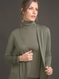 Wolle-Seide Shirts|Mit Rollkragen^Artimaglia Merinowolle Seide ROLLKRAGEN SHIRT von