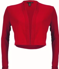 Lounge-Wear|Strickjacken & -Mäntel^Artimaglia Merinowolle-Seide BOLERO Jäckchen von