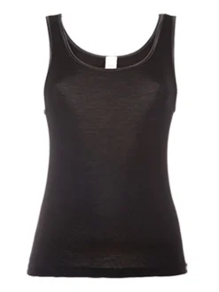 Wolle-Seide Tops|Camisole (Breite Träger)^Artimaglia Merinowolle-Seide CAMISOLE TOP von