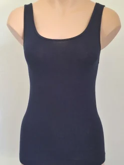 Wolle-Seide Tops|Camisole (Breite Träger)^Artimaglia Merinowolle-Seide CAMISOLE TOP von