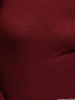 Wolle-Seide Tops|Camisole (Breite Träger)^Artimaglia Merinowolle-Seide CAMISOLE TOP gerippt von