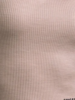 Wolle-Seide Tops|Camisole (Breite Träger)^Artimaglia Merinowolle-Seide CAMISOLE TOP gerippt von