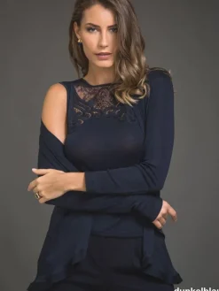 Strickjacken & -Mäntel|Hausmantel (Warm)^Artimaglia Merinowolle-Seide CARDIGAN Strickjacke von