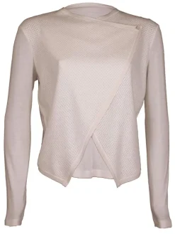 Strickjacken & -Mäntel|Hausmantel (Warm)^Artimaglia Merinowolle-Seide CARDIGAN Strickjacke von