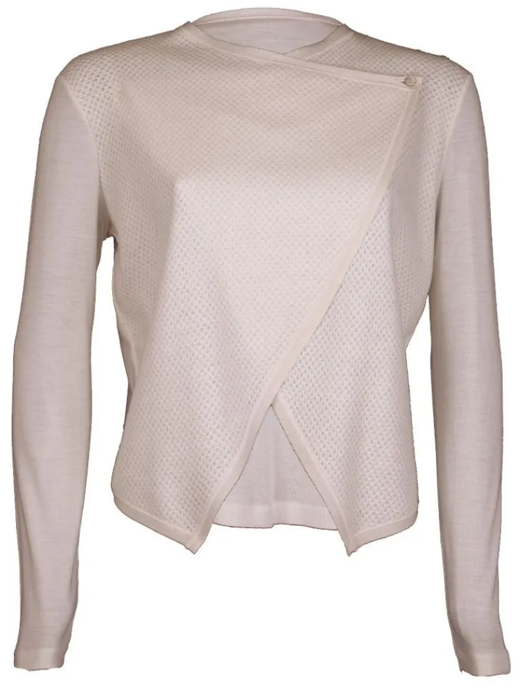 Strickjacken & -Mäntel|Hausmantel (Warm)^Artimaglia Merinowolle-Seide CARDIGAN Strickjacke von