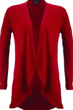 Strickjacken & -Mäntel|Hausmantel (Warm)^Artimaglia Merinowolle-Seide CARDIGAN Strickjacke von