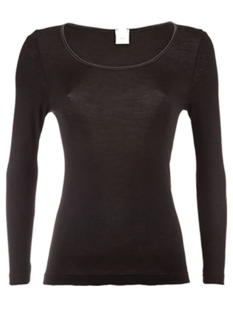 Wolle-Seide Shirts|Langarm^Artimaglia Merinowolle-Seide LANGARM SHIRT von