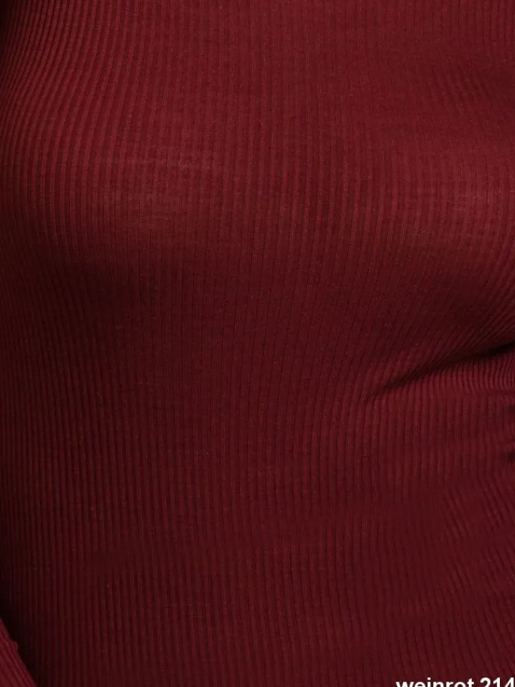 Wolle-Seide Shirts|Langarm^Artimaglia Merinowolle-Seide LANGARM SHIRT gerippt von