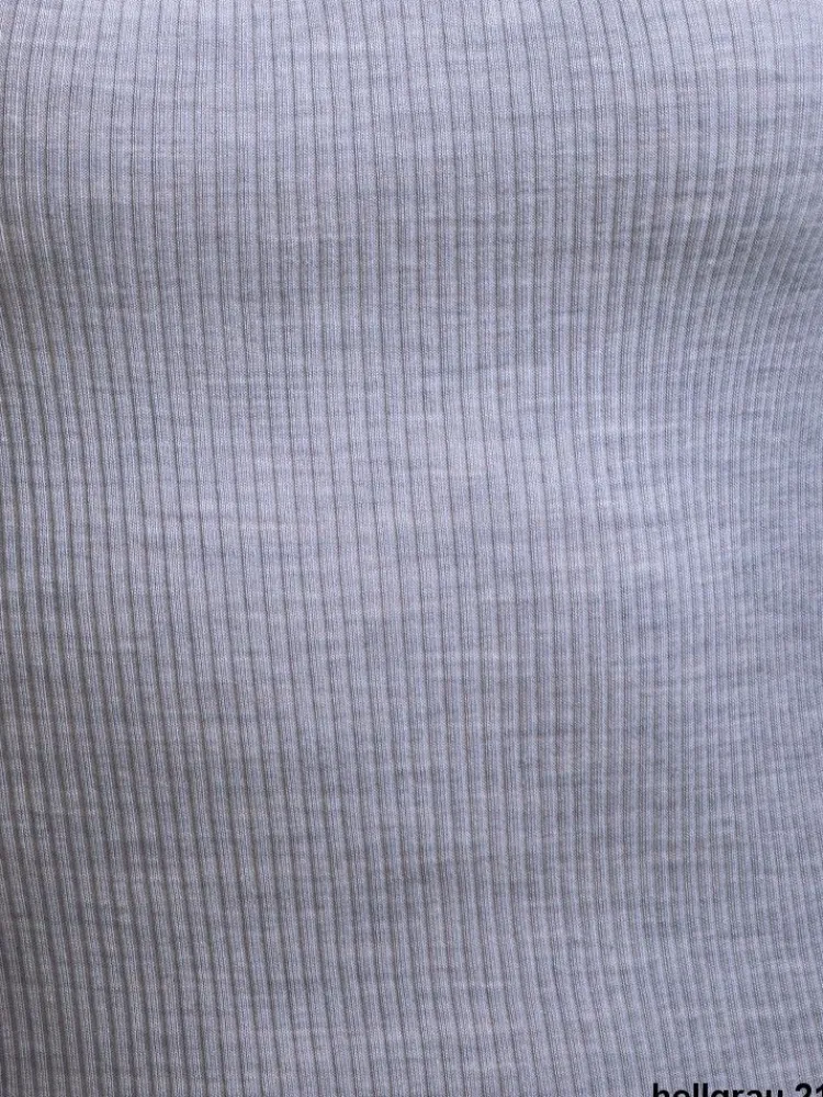 Wolle-Seide Shirts|Langarm^Artimaglia Merinowolle-Seide LANGARM SHIRT gerippt von