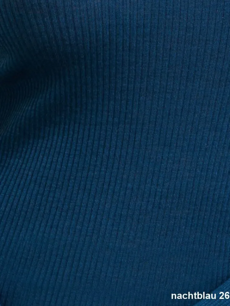 Wolle-Seide Tops|Spaghettiträger Tops^Artimaglia Merinowolle-Seide SPAGHETTI-TOP gerippt von