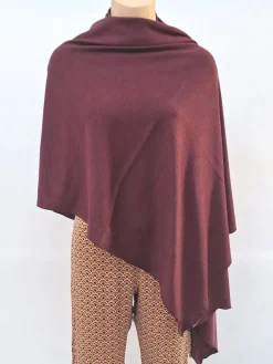 Lounge-Wear|Tücher^Artimaglia Merinowolle-Seide STOLA Schultertuch von