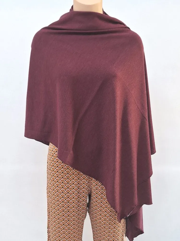 Lounge-Wear|Tücher^Artimaglia Merinowolle-Seide STOLA Schultertuch von