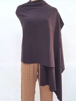 Lounge-Wear|Tücher^Artimaglia Merinowolle-Seide STOLA Schultertuch von