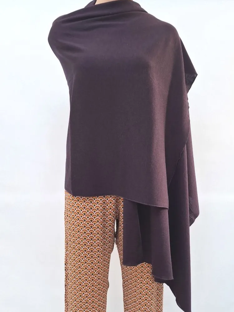 Lounge-Wear|Tücher^Artimaglia Merinowolle-Seide STOLA Schultertuch von