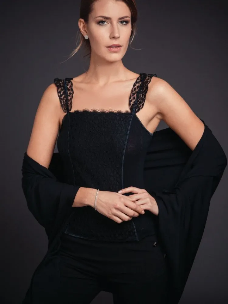 Lounge-Wear|Tücher^Artimaglia Merinowolle-Seide STOLA Schultertuch von