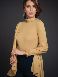 Tücher|Lounge-Wear^Artimaglia Merinowolle-Seide STOLA Schultertuch von