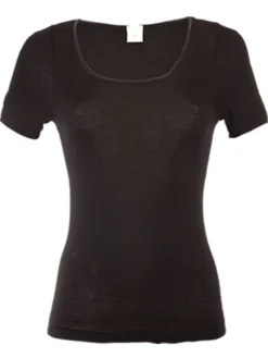 Wolle-Seide Tops|T-Shirt^Artimaglia Merinowolle-Seide T-SHIRT von