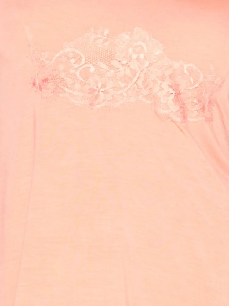 Feine Pyjamas^Chiara Fiorini Modal Kurz-Pyjama FELIS in von lachsrosa