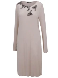 Edle Nachthemden^Fu00fcrstenberg Modal Langarm Nachtkleid VERA edel von Fürstenberg