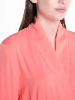 Exquisite Morgenmäntel|Morgenmantel Lang^Verdiani Modal Morgenmantel BASIC lang oder kurz von