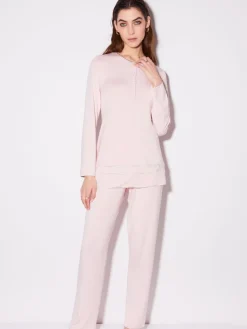 Feine Pyjamas^Chiara Fiorini Modal Pyjama mit Knopfleiste von