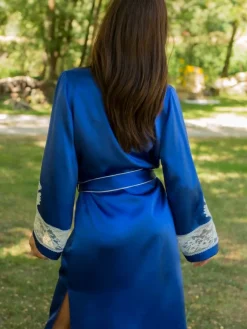 Morgenmantel Lang|Morgenmantel Mit Spitze^Marjolaine Morgenmantel lang MARJOLIE No. 6 von