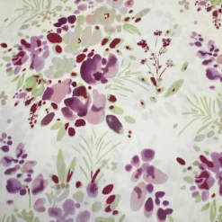 Seidennachthemd^Gattina Nachthemd CAYO LARGO mit Blumendruck von Wirkseide Seidenmix