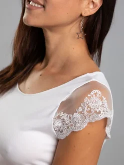 Alle Negligés|Unterkleider Mit Spitze^Cotton Club Nachtkleid Baumwolle TENUE Cotone Candy von