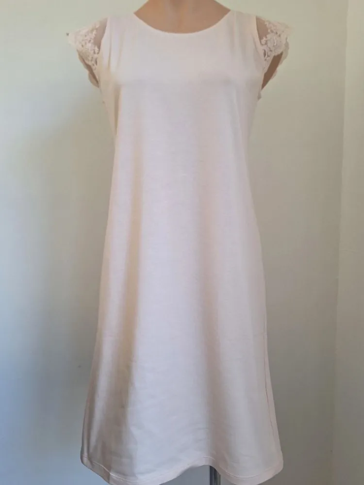 Alle Negligés|Unterkleider Mit Spitze^Cotton Club Nachtkleid Baumwolle TENUE Cotone Candy von