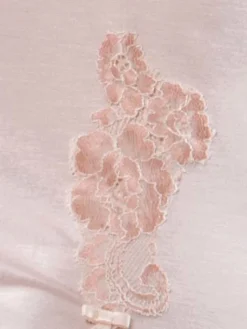 Kurze Unterkleider^Cotton Club Nachtkleid LURISIA aus Viskosemix von puder rosé