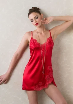 Seidennachthemd|Alle Negligés^Cotton Club Negligé SPLENDIDA mit Seide Seta Superior