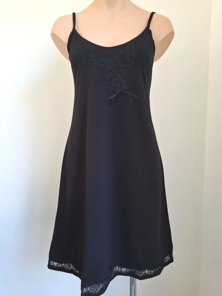 Alle Negligés|Unterkleider Mit Spitze^Cotton Club Neglige Baumwolle VELLUTATO Cotone Candy von