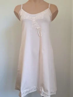 Alle Negligés|Unterkleider Mit Spitze^Cotton Club Neglige Baumwolle VELLUTATO Cotone Candy von